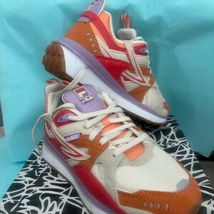 New never worn FILA sneakers
